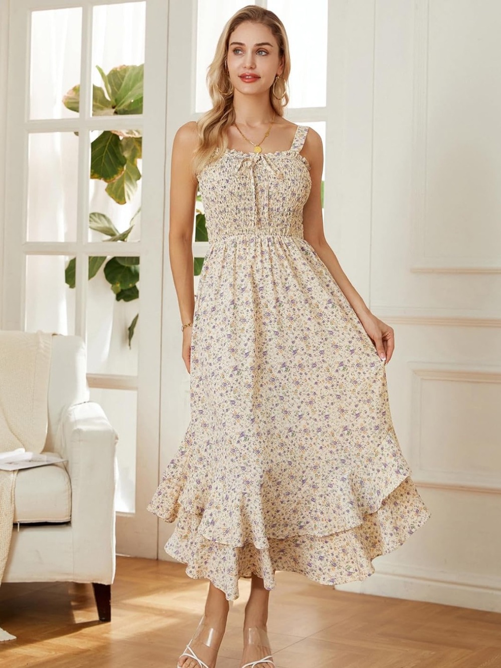 Floral Dress - Picture 3 of 5